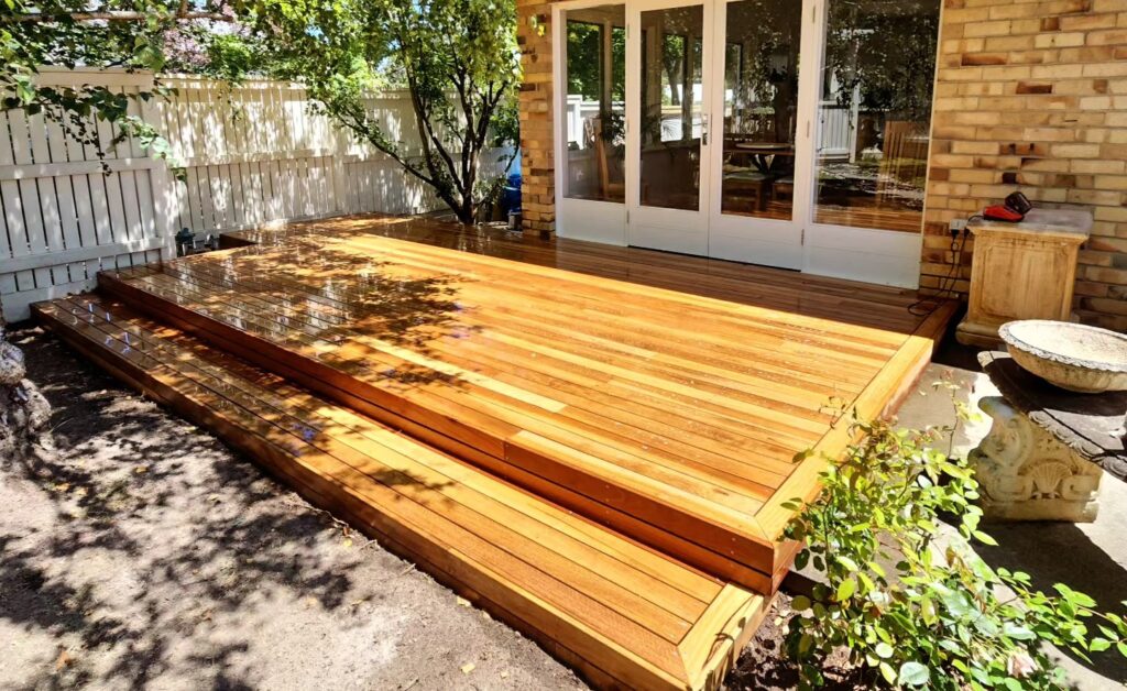 DMH Construction CO deck for the Eastern Suburbs